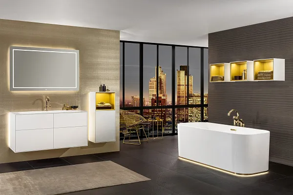 Унитаз Villeroy & Boch Finion Plus 4664 R0R1 подвесной безободковый фото 3