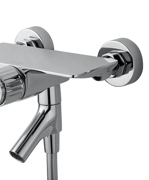 Смеситель для ванны с душем Wonzon & Woghand CLICK WW-FE05L221-CR фото 6