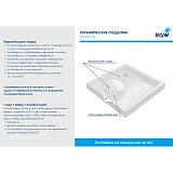 Душевой поддон RGW CER 19170177-01 фото 5