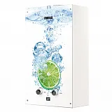 Газовая колонка Zanussi GWH 10 Fonte Glass Lime фото 2