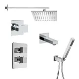 Душевой комплект PAINI Grazia 21CRSET36911THSHBATH фото 1