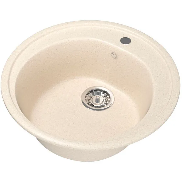 Кухонная мойка Mixline ML-GM11-328 Бежевая 525074 фото 1