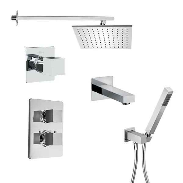 Душевой комплект PAINI Grazia 21CRSET36911THSHBATH фото 1