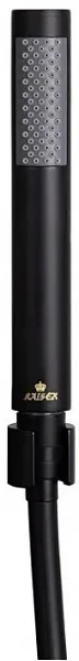 Смеситель Kaiser Merkur Matt Black 26282-2 для ванны с душем фото 3