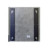 Зеркало Comforty Франкфурт 73x80 00-00011079CF правая с полочкой фото 6