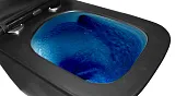 Унитаз Azario AZ-0052-UQ1MB подвесной безободковый с сиденьем микролифт фото 5