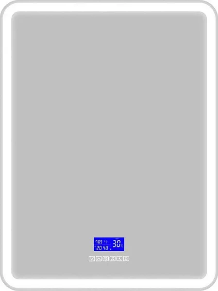 Зеркало BelBagno 60x80 SPC-MAR-600-800-LED-TCH-RAD с подсветкой фото 2