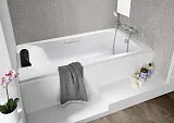 Акриловая ванна Roca Becool 180х80 ZRU9302782 фото 4