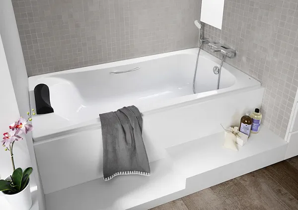 Акриловая ванна Roca Becool 180х80 ZRU9302782 фото 4