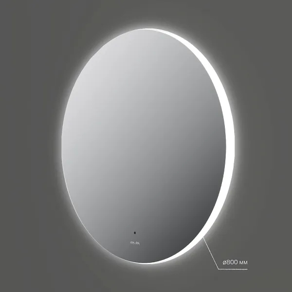 Зеркало AM.PM X-Joy 80x80 M85MOX40801S с подсветкой фото 9