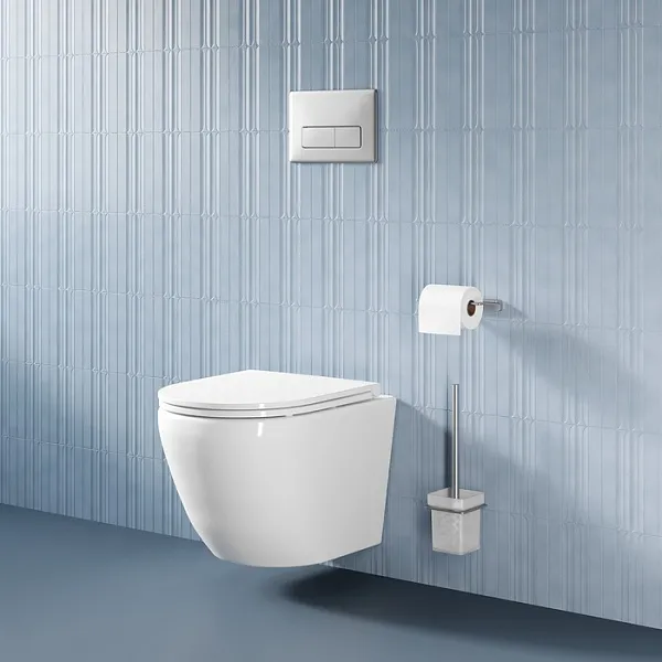 Клавиша смыва Iddis Profix Air PRA80M0i77 матовый хром фото 2