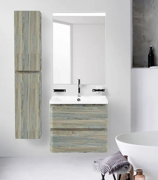 Шкаф-пенал BelBagno Albano 32x160 ALBANO-1600-2A-SC-PS-P фото 7