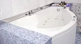 Акриловая ванна Aquanet Palma 170x90 00204022 левая фото 3