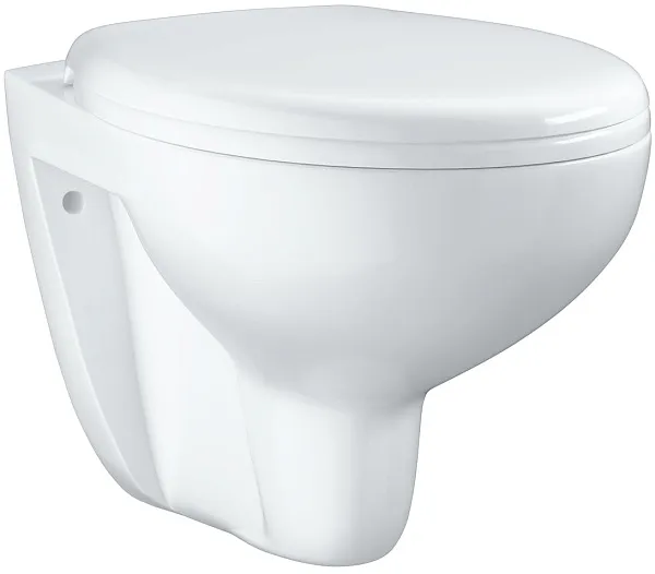 Унитаз Grohe Bau Ceramic 39427000 подвесной безободковый фото 1