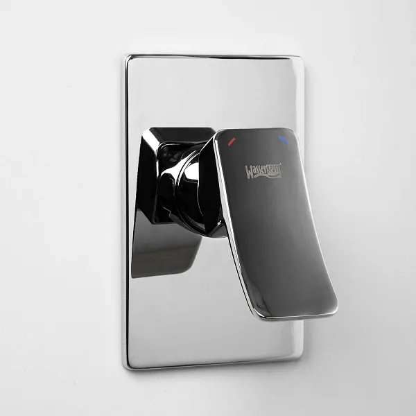 Смеситель WasserKRAFT Aller 10651 для душа с внутренней частью фото 2