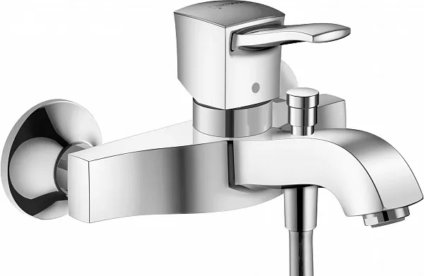 Смеситель Hansgrohe Metropol Classic 31340000 для ванны с душем фото 1