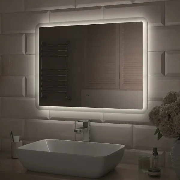 Зеркало Vigo Wing 60x79,40 4640027149960 с подсветкой фото 6