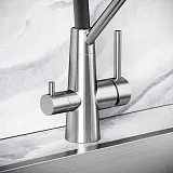 Смеситель для кухонной мойки Sancos Nolia SC12003SS фото 6