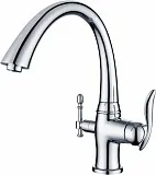 Смеситель ZorG Sanitary ZR 340 YF для кухонной мойки фото 1