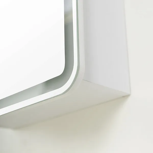 Зеркало-шкаф BelBagno Marino 40x80 SPC-MAR-400/800-1A-LED-TCH с подсветкой фото 9