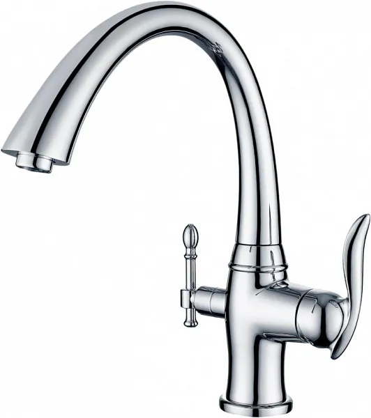 Смеситель ZorG Sanitary ZR 340 YF для кухонной мойки фото 1