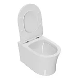 Унитаз Point Вега PN41711 подвесной безободковый с сиденьем микролифт фото 3