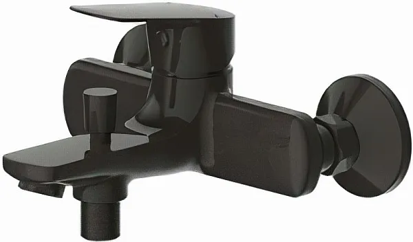 Смеситель Bravat Rhein F6429564BW-01-ENG для ванны с душем фото 1