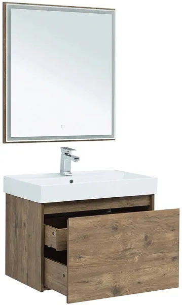 Зеркало Aquanet Nova Lite 75x80 249513 с подсветкой фото 5