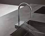 Смеситель Hansgrohe Aquno Select M81 73831000 для кухонной мойки фото 2