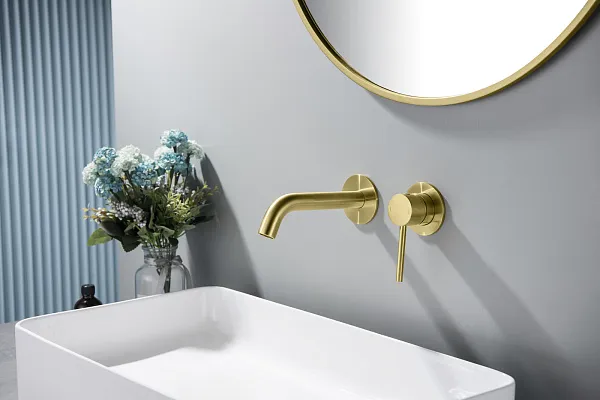 Смеситель для раковины TIMO Saona 2372/17SM фото 3