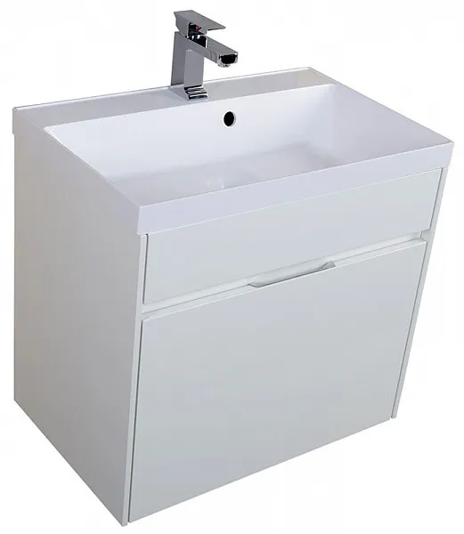 Раковина-столешница Aquanet Орлеан 70 Quick clac 179394 фото 2