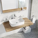 Раковина Ravak Ceramic Slim 55 см XJX01155002 фото 5