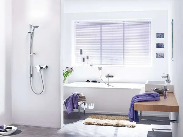 Смеситель Grohe Eurodisc Cosmopolitan 33395002 для ванны с душем фото 4