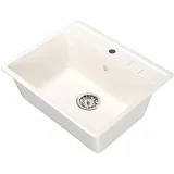 Кухонная мойка Mixline ML-GM15-341 Молочная 532396 фото 1