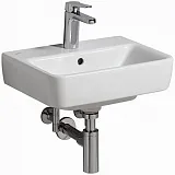 Рукомойник Geberit Renova Compact 45 см 276145000 фото 2