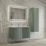 Зеркало Cezares Stylus 110x70 CZR-SPC-STYLUS-1100-700-TCH-WARM с подсветкой фото 8