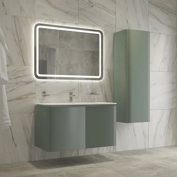 Зеркало Cezares Stylus 110x70 CZR-SPC-STYLUS-1100-700-TCH-WARM с подсветкой фото 8