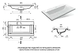 Мебельная раковина Эстет Рава ФР-00002613 фото 5