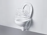 Крышка-сиденье Grohe Bau Ceramic 39493000 с микролифтом фото 4