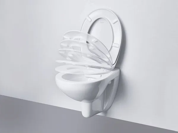 Крышка-сиденье Grohe Bau Ceramic 39493000 с микролифтом фото 4