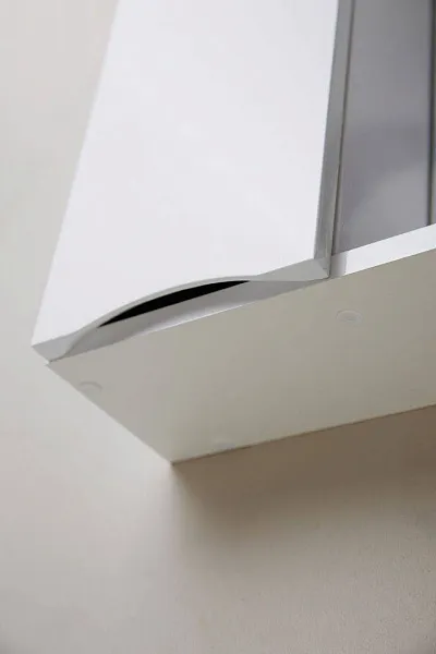 Зеркало-шкаф BelBagno Marino 90x75 MARINO-SPC-900/750-1A-BL-P-L левое с подсветкой фото 11