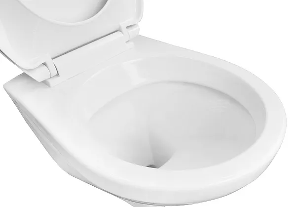Унитаз Creo Ceramique Project PR1100N подвесной безободковый с сиденьем микролифт фото 6