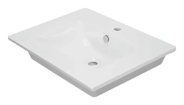 Мебельная раковина Sanita Luxe Quadro QDR60SLWB01 фото 1