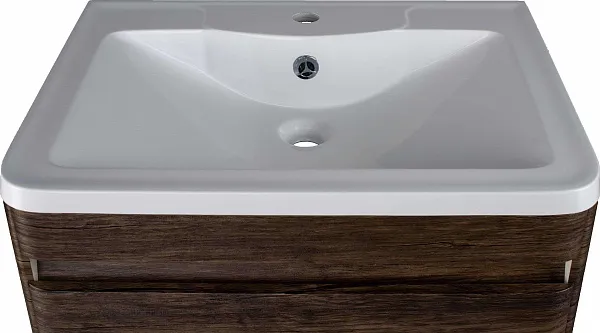 Тумба с раковиной Style Line Атлантика 60 напольная фото 5
