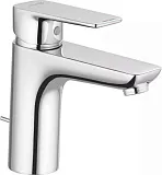 Смеситель Kludi Pure&Style 402900575 для раковины с донным клапаном фото 1