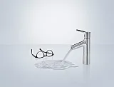 Смеситель Hansgrohe Talis S LowFlow 72024000 для раковины с донным клапаном фото 2
