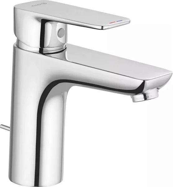 Смеситель Kludi Pure&Style 402900575 для раковины с донным клапаном фото 1