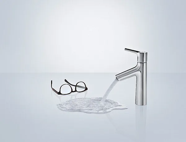 Смеситель Hansgrohe Talis S LowFlow 72024000 для раковины с донным клапаном фото 2