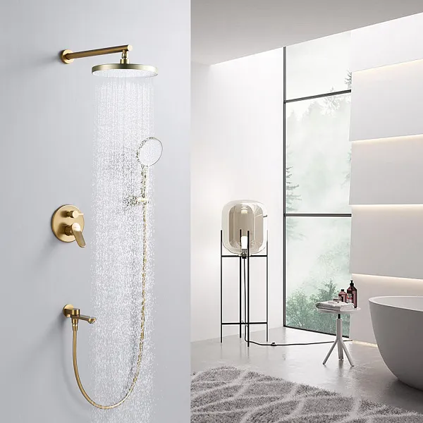 Душевой комплект Shevanik S43G S4335G фото 24