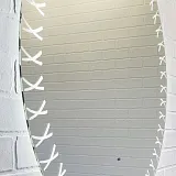 Зеркало Comforty Эониум 80x80 00-00014163CF с подсветкой фото 5